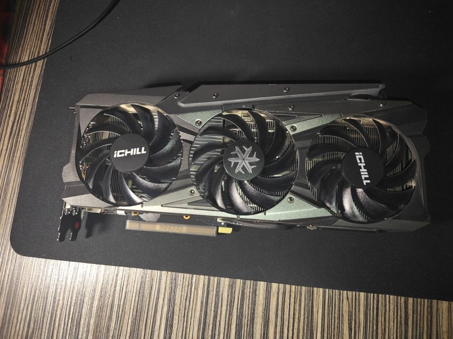 INNO3D PCI-Ex GeForce RTX 3060 Ichill X3 Red LHR 12GB GDDR6