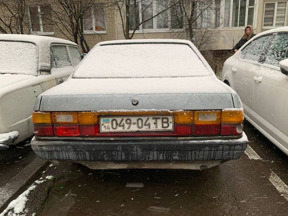 Продам Audi 80 1986р