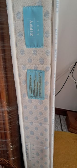 Colchão zippy ortopédico