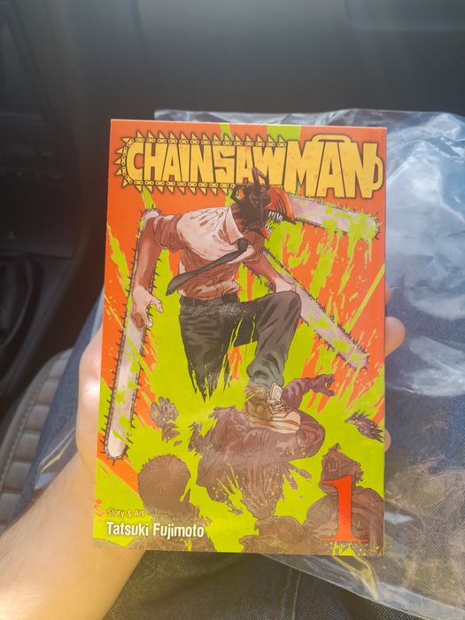 Chainsaw Man манга 1 том. Людина Бензопила