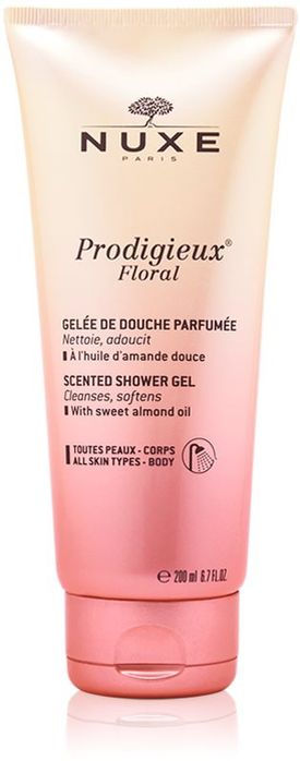 Nuxe prodigieux floral 200 ml żel pod prysznic