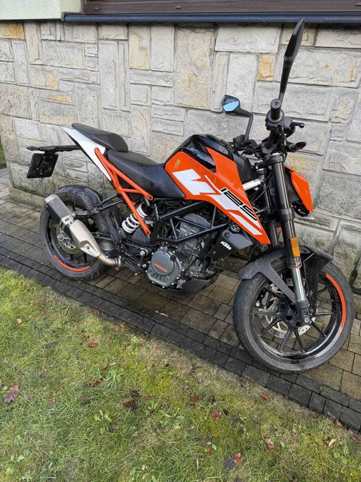 KTM DUKE 125 dobry stan
