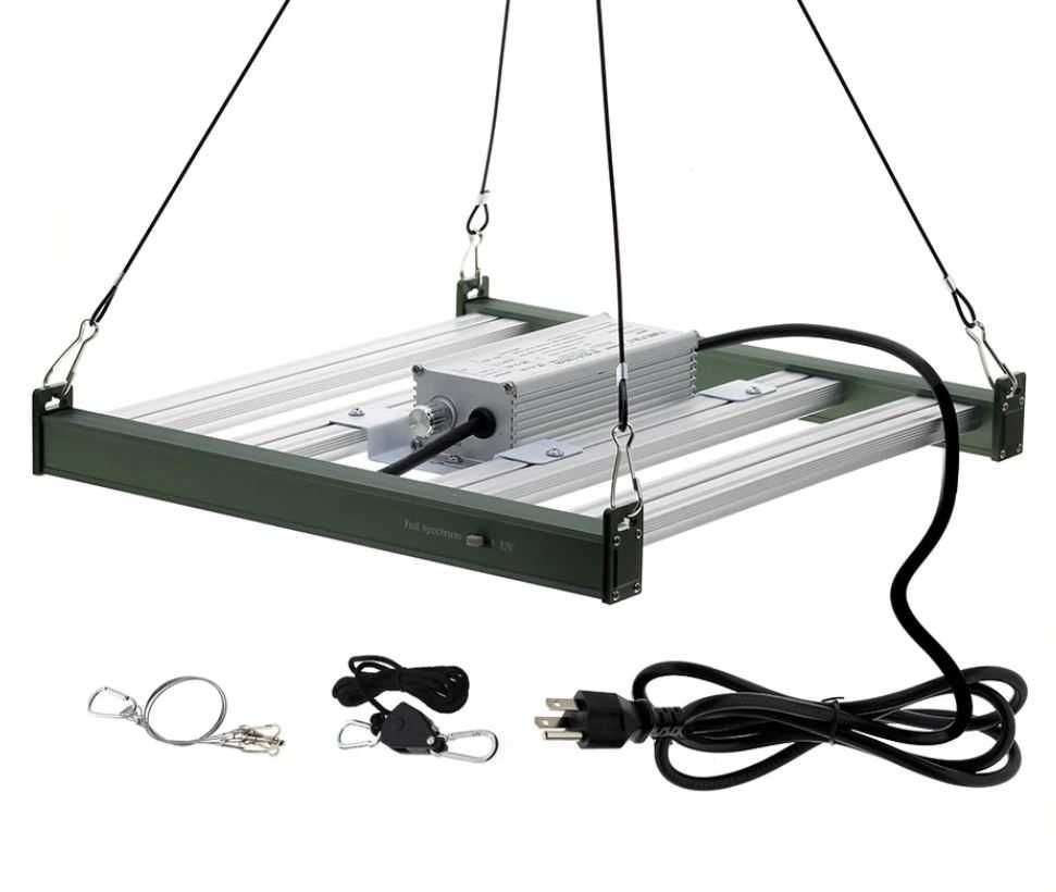 Lampa panel LED do uprawy roślin 200W LM281B Full Spectrum