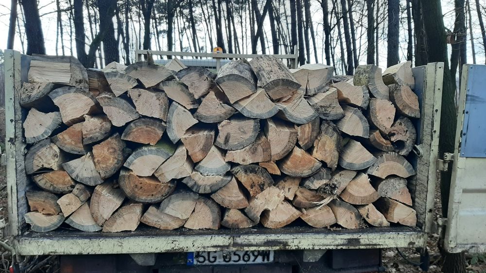 Drewno opalowe kominkowe Sosna