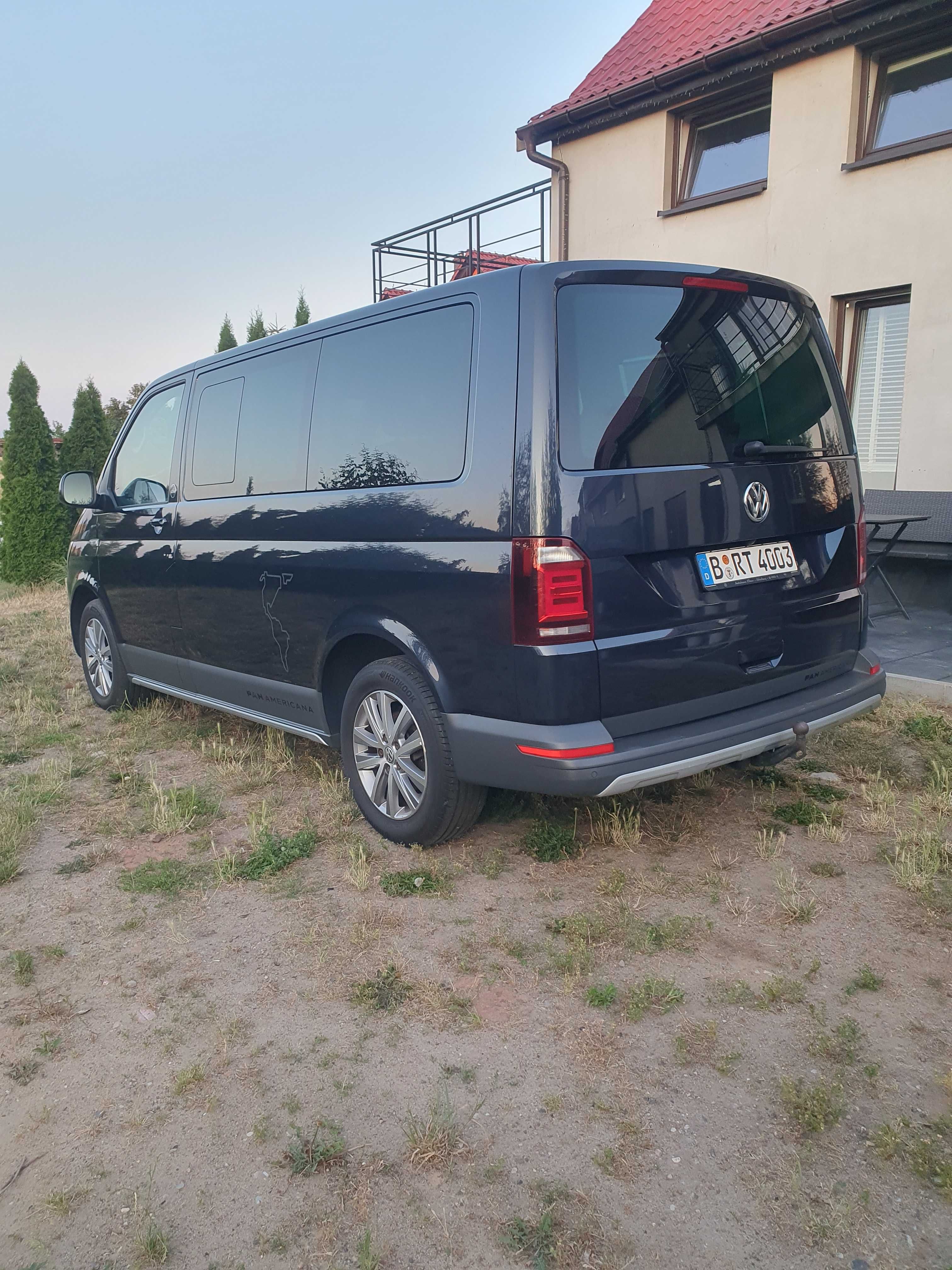 Vw Multivan 4x4 204 ps Pan americana