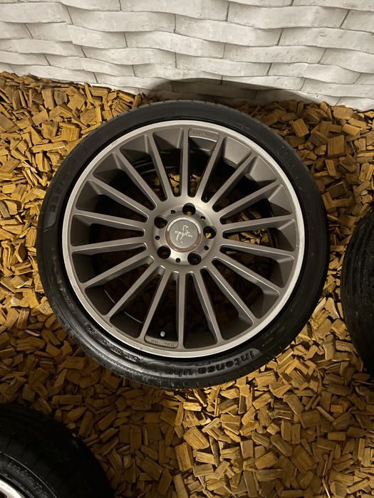 Felgi koła Keskin Kt15 18 cali letnie 6mm 5x112 mercedes vw audi seat