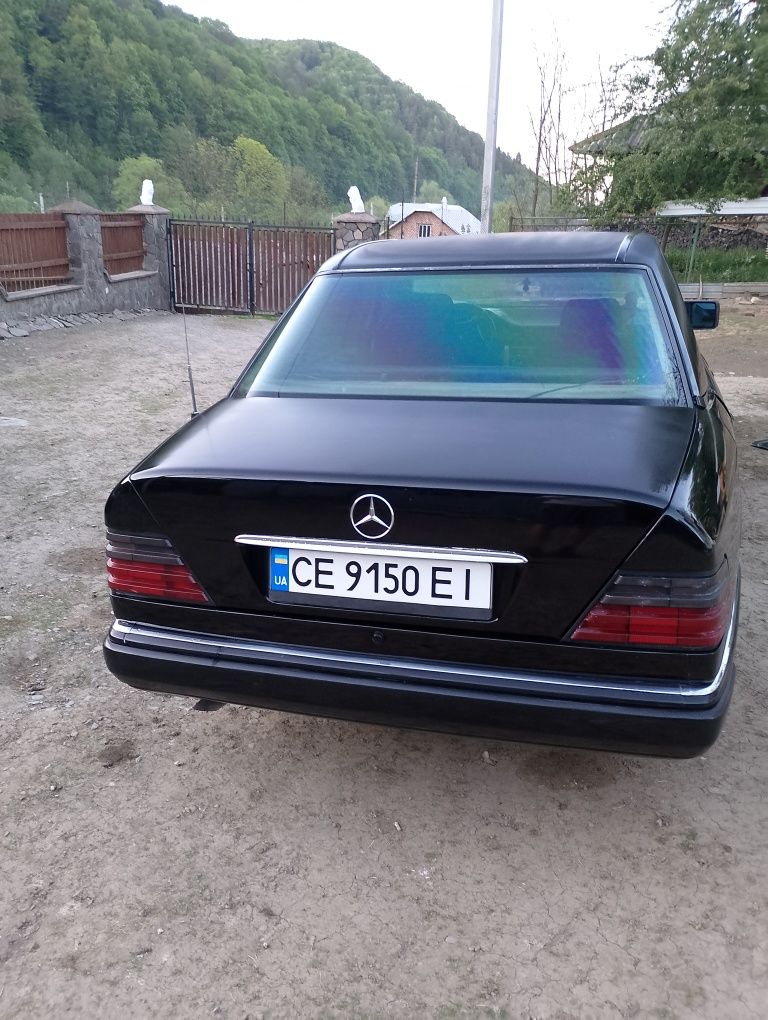 Mercedes w124 2.0d 89p