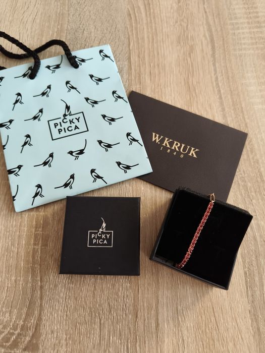 Bransoletka damska marki KRUK kolekcja Picky Pica
