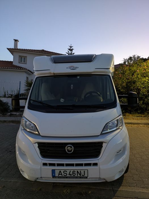 Autocaravana Carado T339
