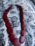 Colar vermelho Bijou Brigitte