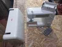 Профессиональная швейная машина JANOME Decor Excel Pro 5124