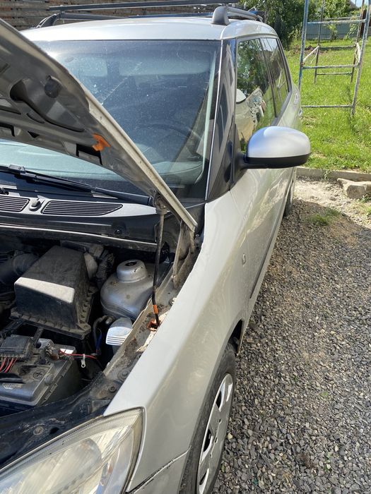 Шкода фабія хечбек