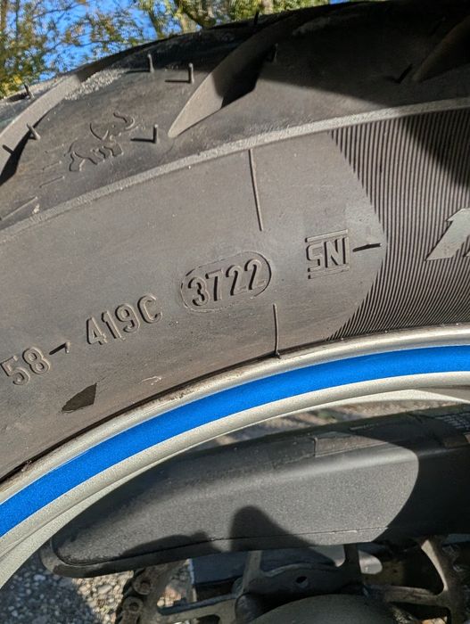 Honda Varadero poj.125. Rok2008 po lifcie zamiana