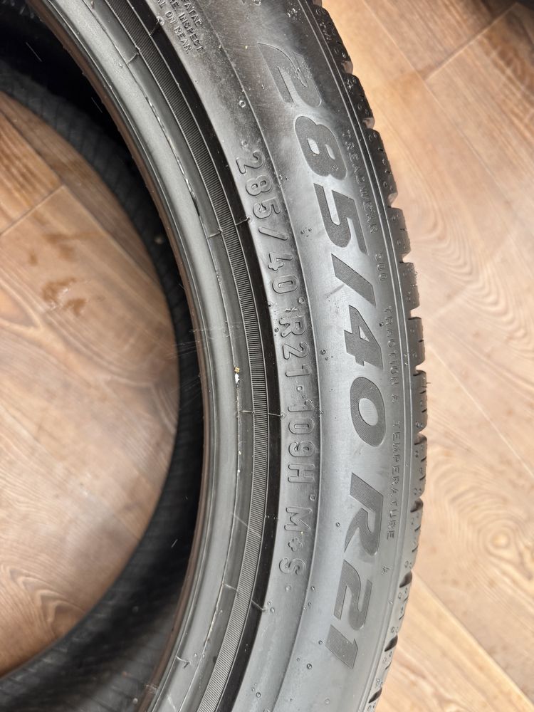 Шини Pirelli 285/40/R21