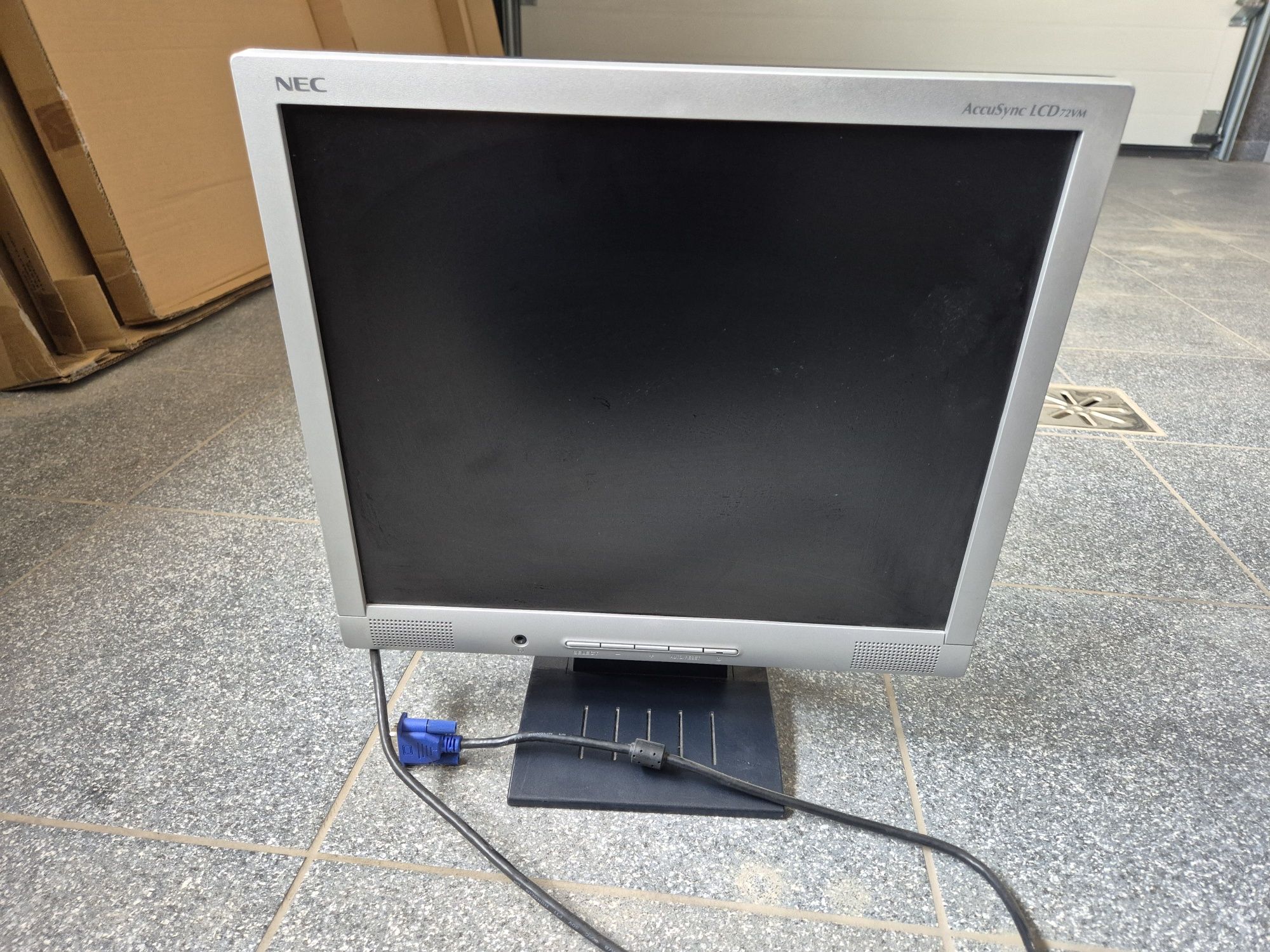 Monitor do komputera