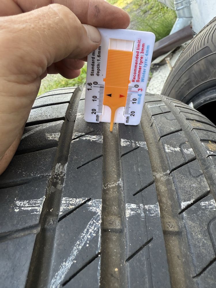 Резина, шини Good Year 205/55 r16 91W літо профіль 7 мм