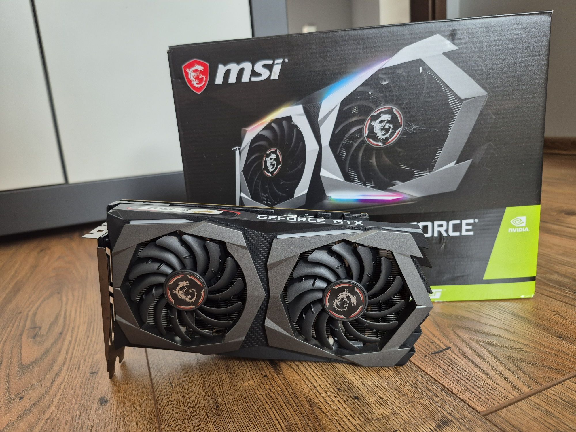 Karta graficzna Nvidia Geforce GTX 1660 SUPER używana