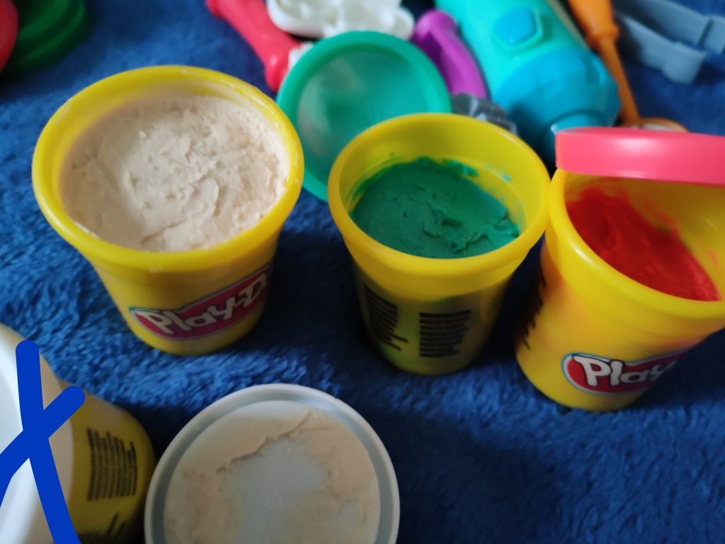 Zestaw Play-Doh Dentysta + foremki do odcisków