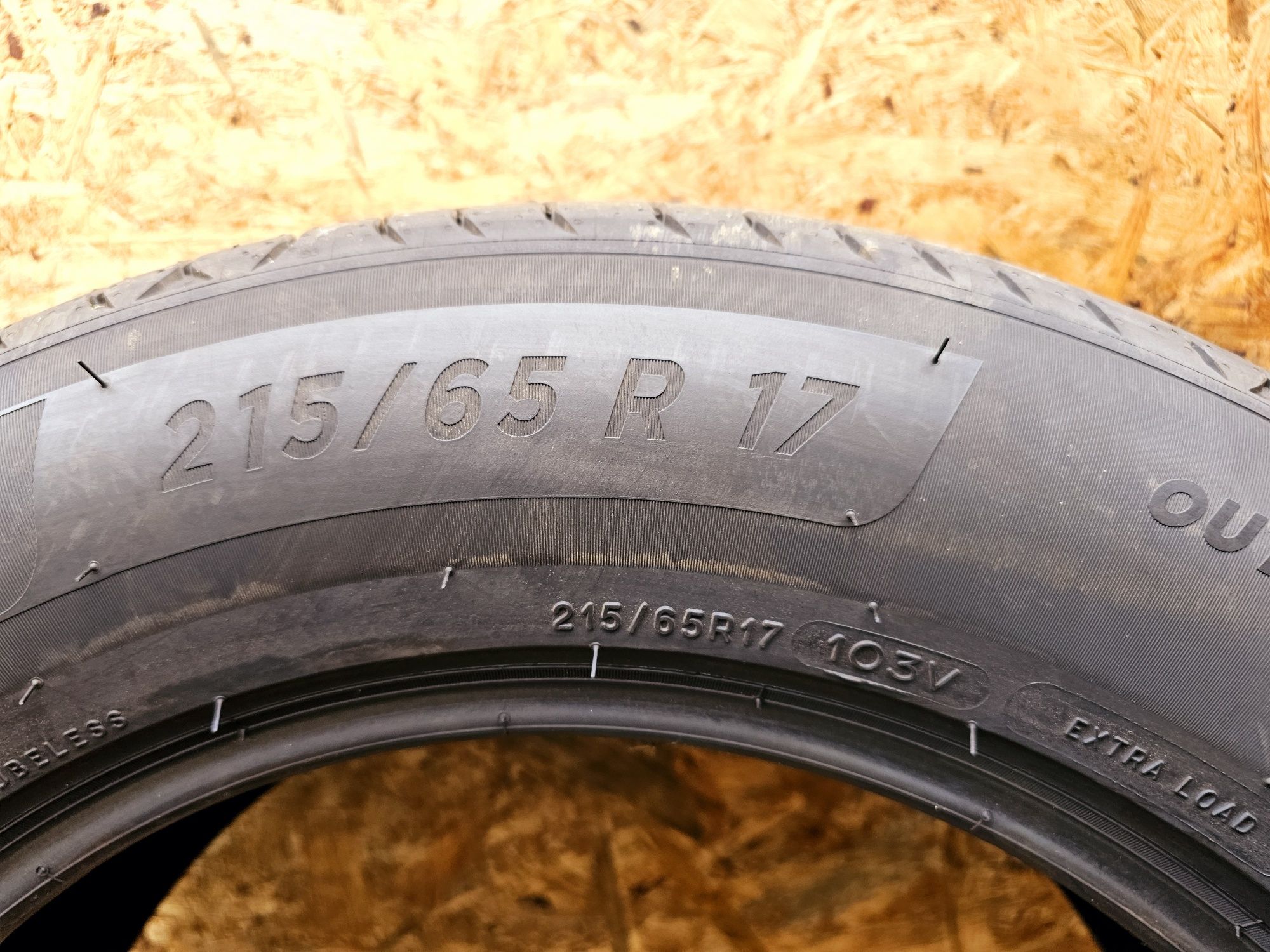 Jak Nowe!!  215/65 r17 Michelin Primacy 4.  2020r.