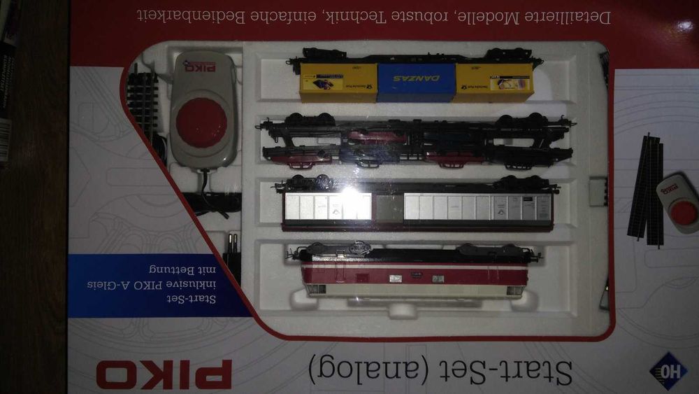 Огромный Стартовый Набор Piko Пико Аж ПЯТЬ ! 4-х осных вагонов НО 1:87