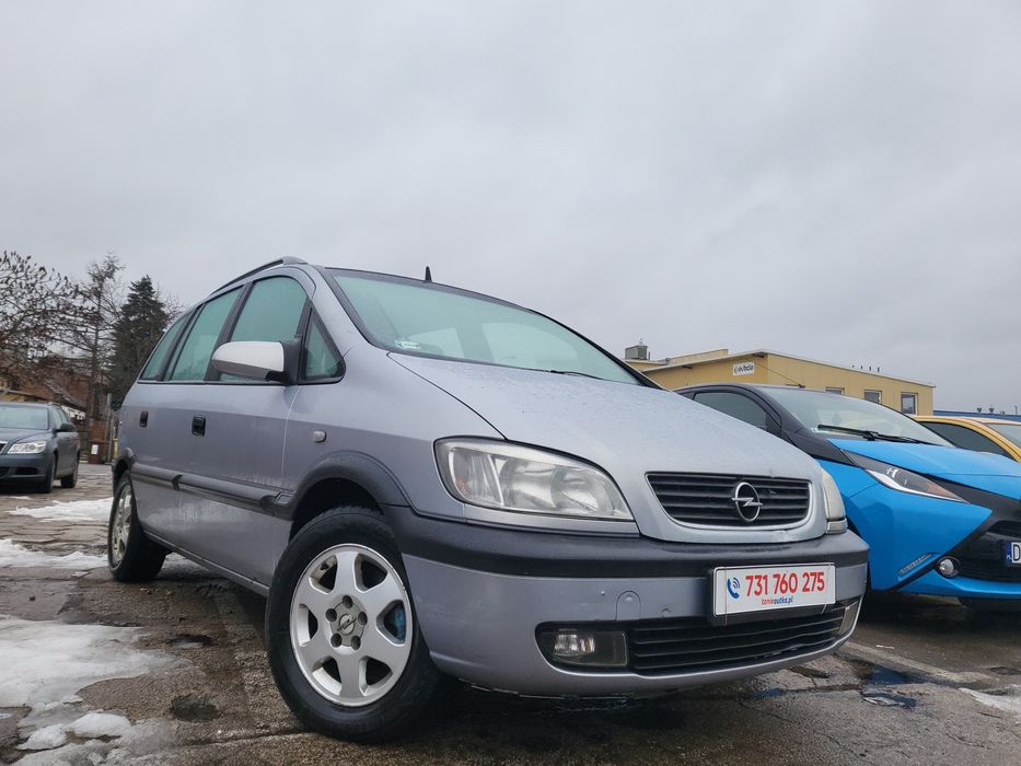 Opel Zafira 2002 diesel 2.0 // 7 - osobowy // okazja ! // zamiana?