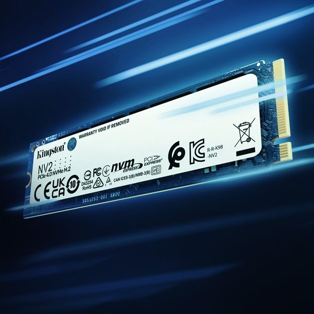 SSD диск Kingston NV2 2TB M.2 2280 NVMe PCIe 4.0 x4