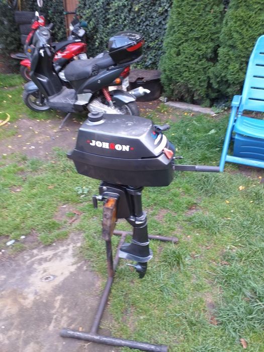 Silnik Zaburtowy Jonson 4 HP