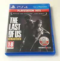 Gra The Last Of Us Remastered PL PS4 PS5 Playstation 4 5