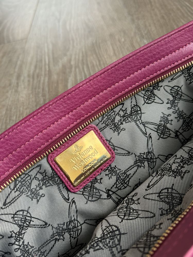 Сумка клатч vivienne westwood оригінал