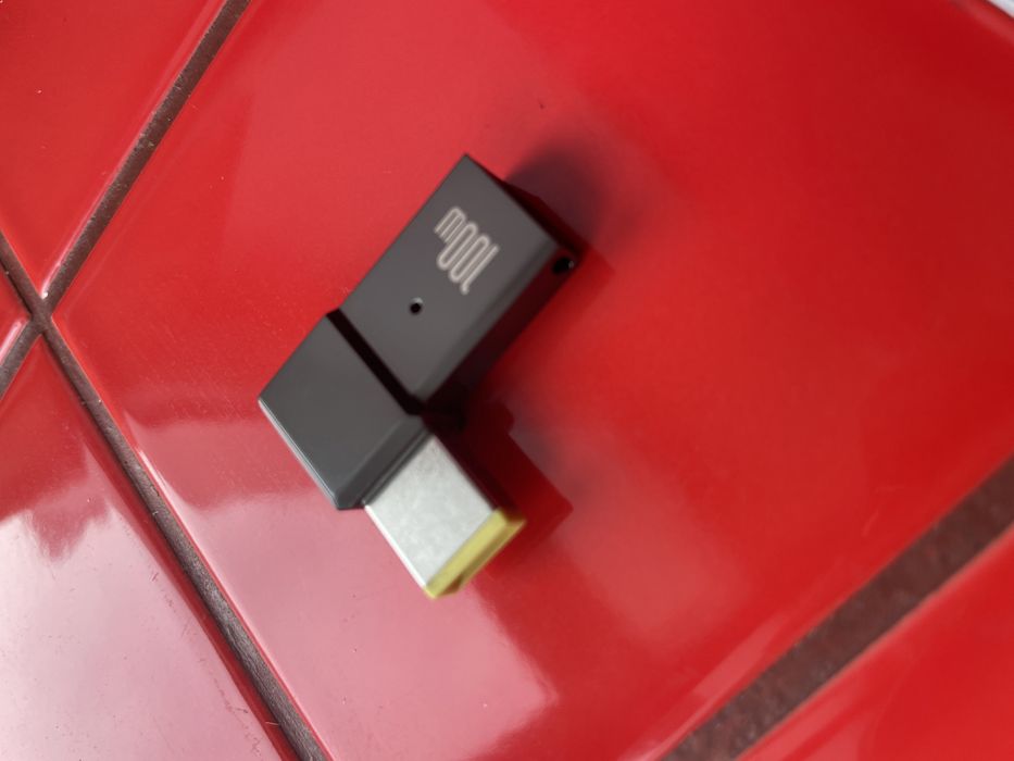 Перехідник для заряджання ноутбука від ЗП або павербанка Type-C на DC