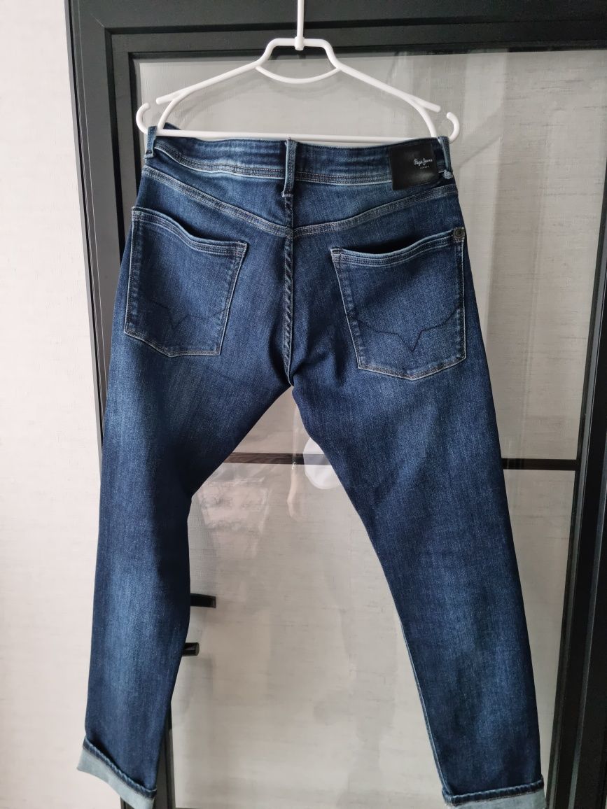 Мужские джинсы Pepe Jeans.  W 34 L 34.
