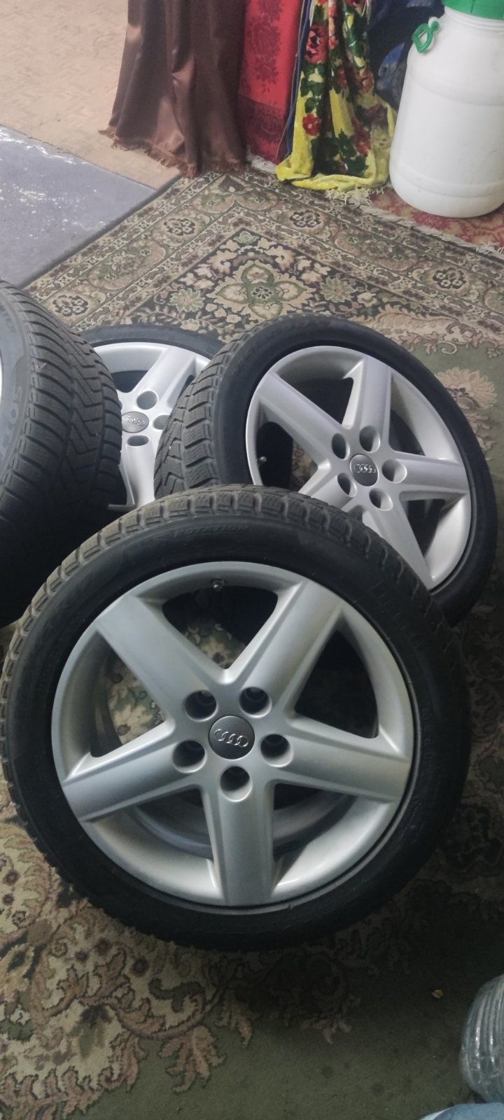 Продам колёса в сборе Ауди