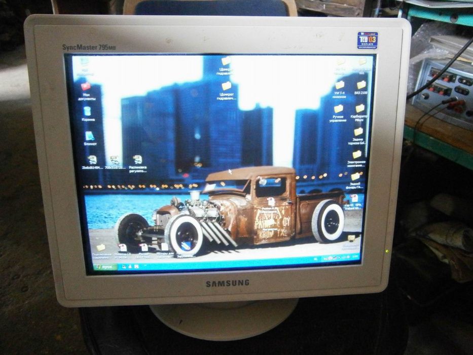 Монитор Samsung SyncMaster 795MB (17")