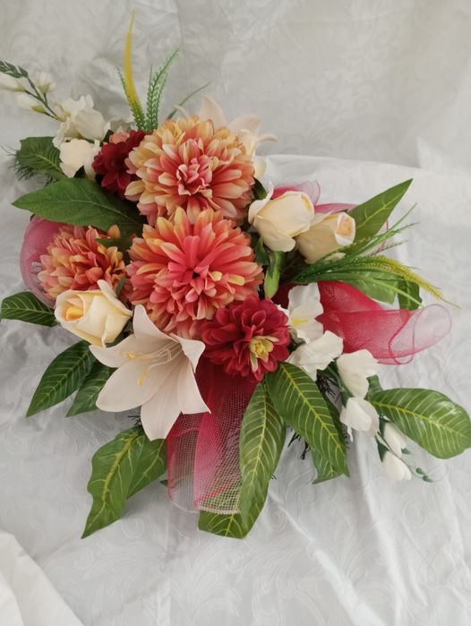 Wiązanka stroik Wszystkich Świętych