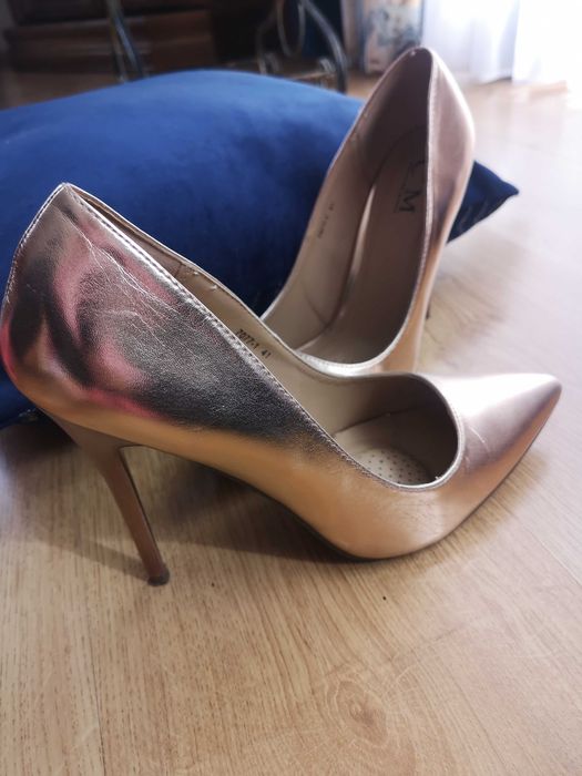 Szpilki Rose Gold Deezee 41 złote