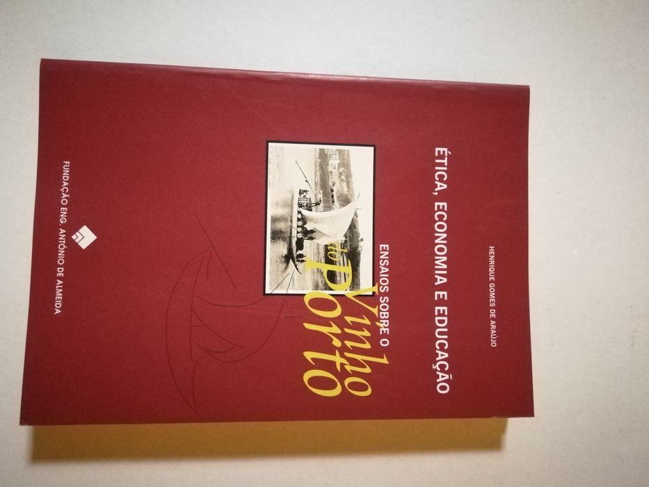Livros raros. Bom preço! Fundação Eng. António de Almeida