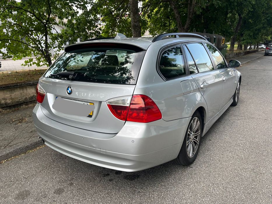 BMW 318 carrinha E91