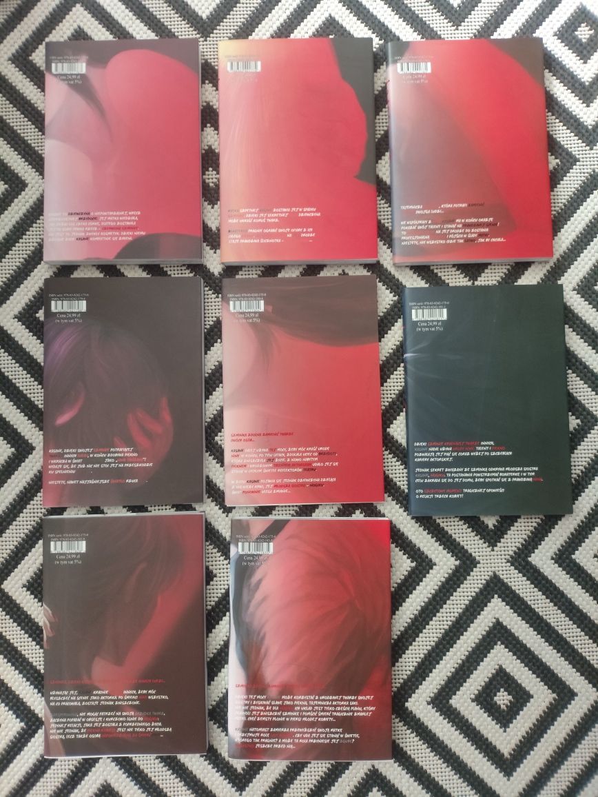 Kasane 1-8 manga