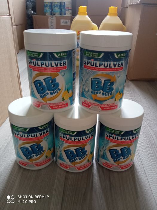 Proszek do zmywarki BB niemiecki