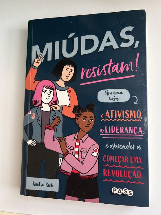 Livro | Miudas resistam!