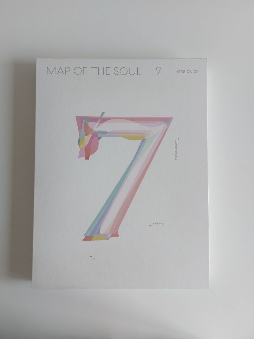 album bts map of the soul 7(ze wszystkimi dodatkami)