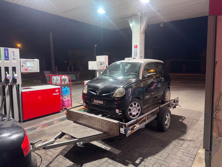 Ligier IXO Aixam 2005 od 14 lat na Am l6e Zamiana bez prawa jazdy kat b Transport