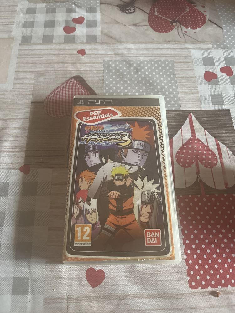 Jogo para psp