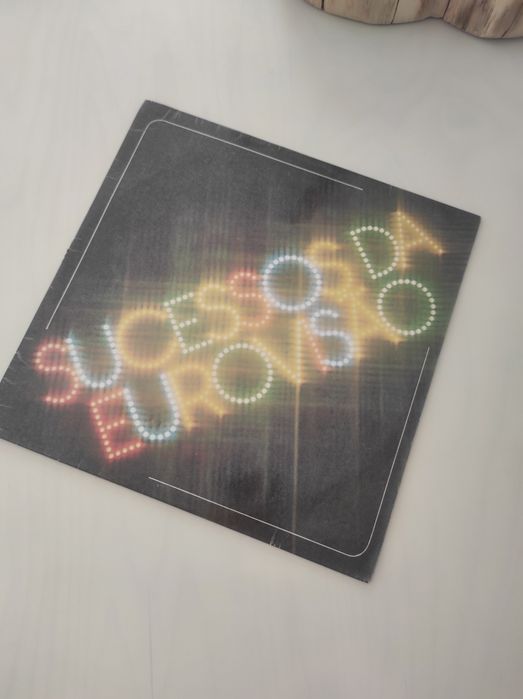 Disco Vinil Sucessos da Eurovisão 5.50€