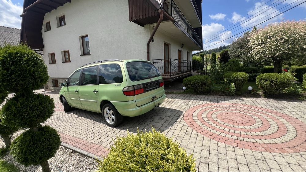 Volksvagen sharan 1.8t 7 osób klima