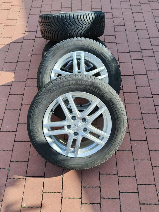 Alufelgi 16 Decent.  5x 112 audi, vw, skoda zima