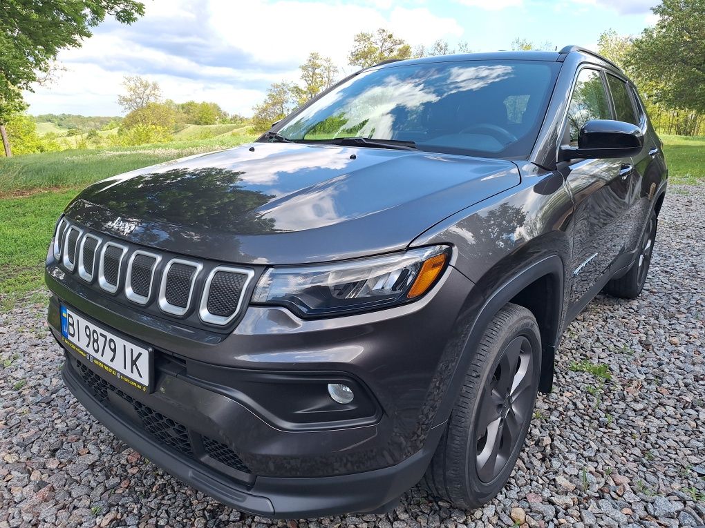 Терміново Джип Компасс  Jeep Compass  2022рік