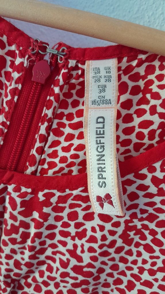 Vestido de Verão curto, Stradivarius