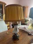 Lampa stołowa porcelanowa Chodzież