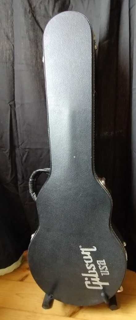 Epiphone Les Paul Standard 2002 Made in Korea+ кейс Gibson USA
